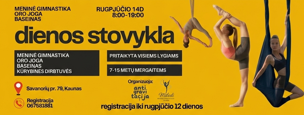 Dienos Stovykla Kaune