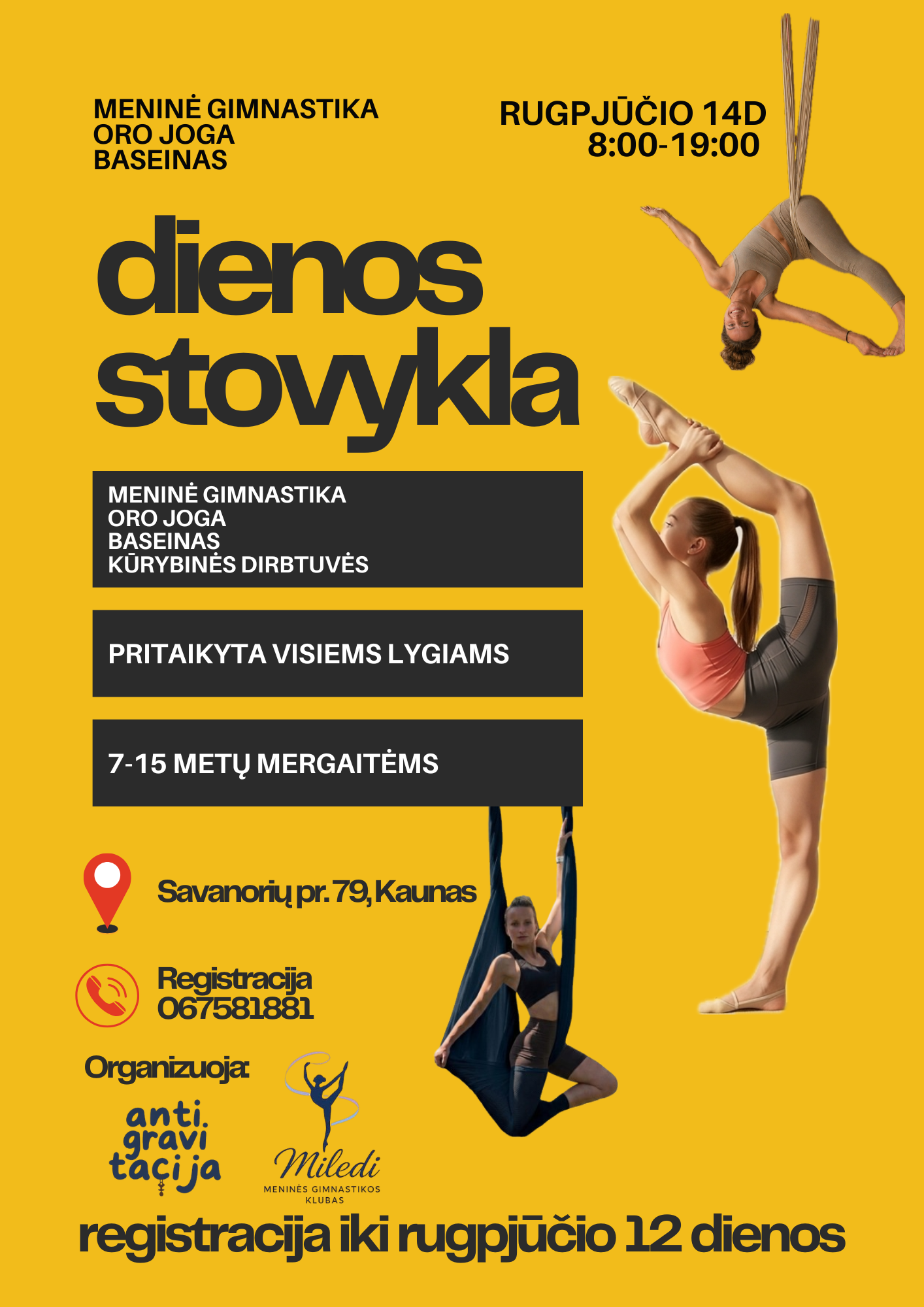 Dienos stovykla